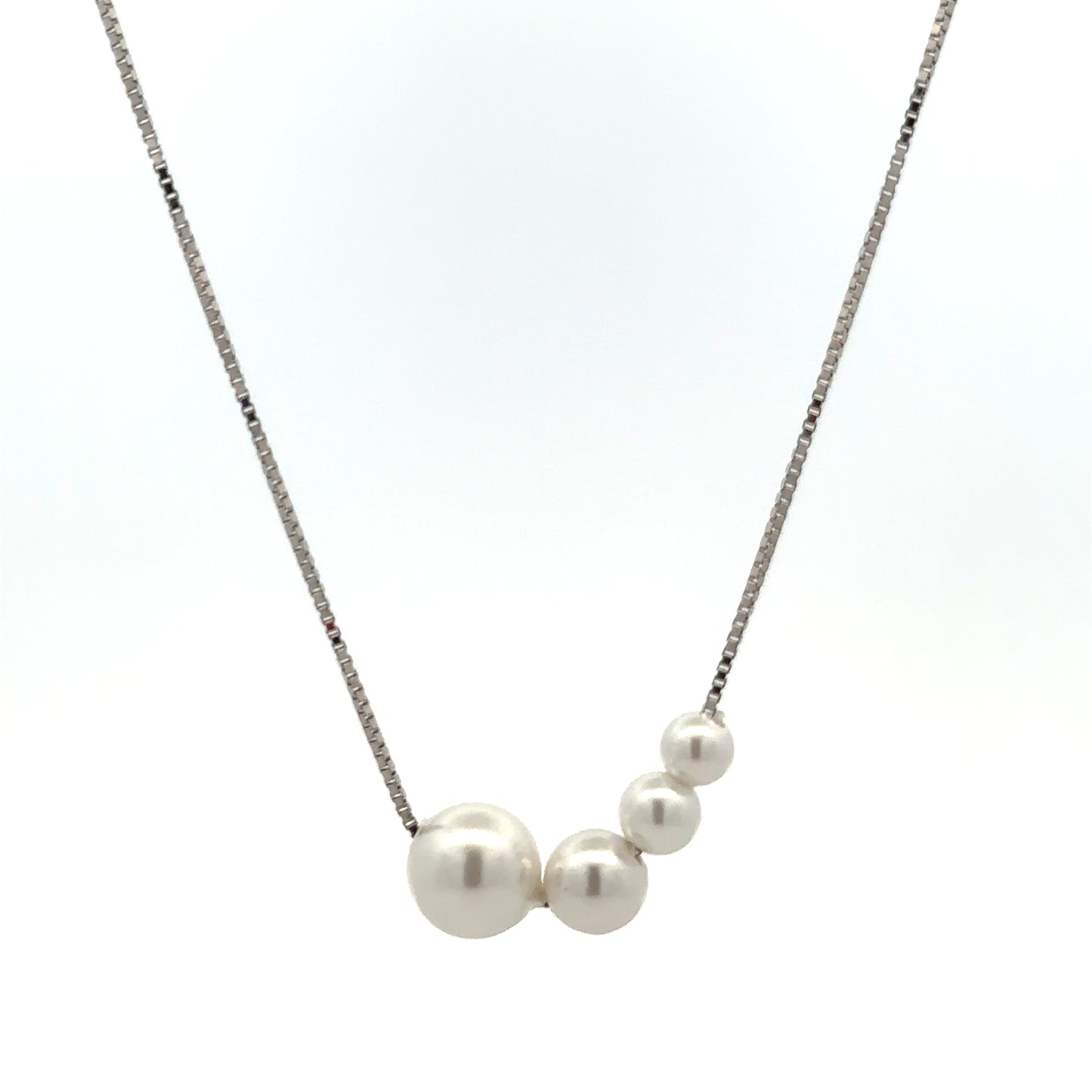 925 Silver Pearl Chain