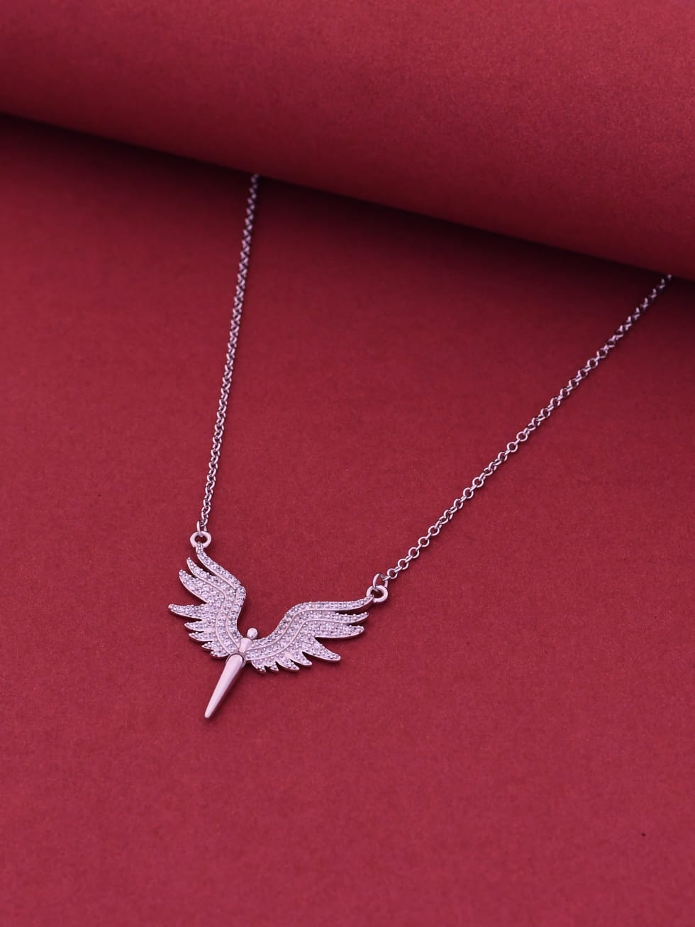 925 Silver Angel Pendant