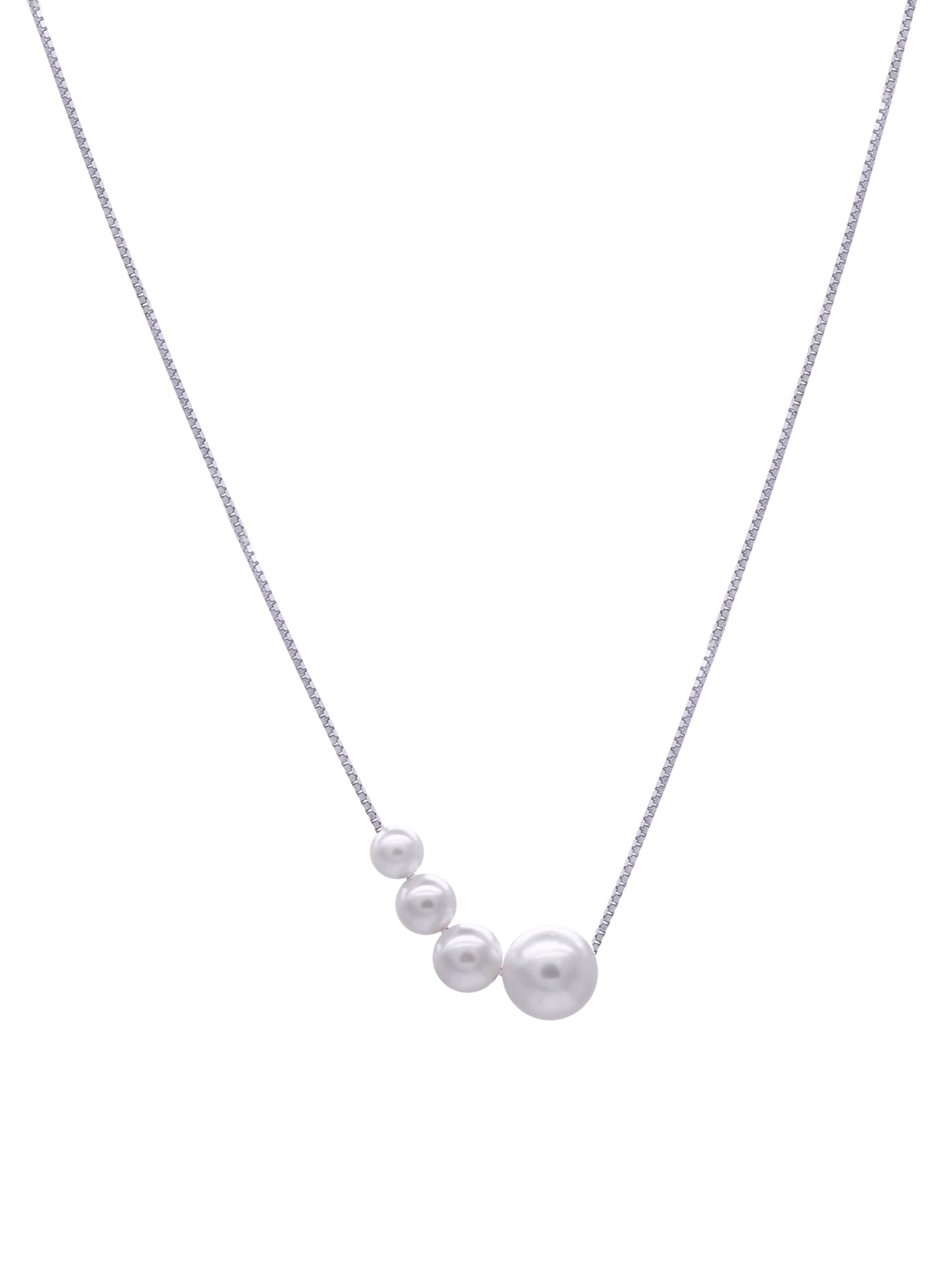 925 Silver Pearl Chain