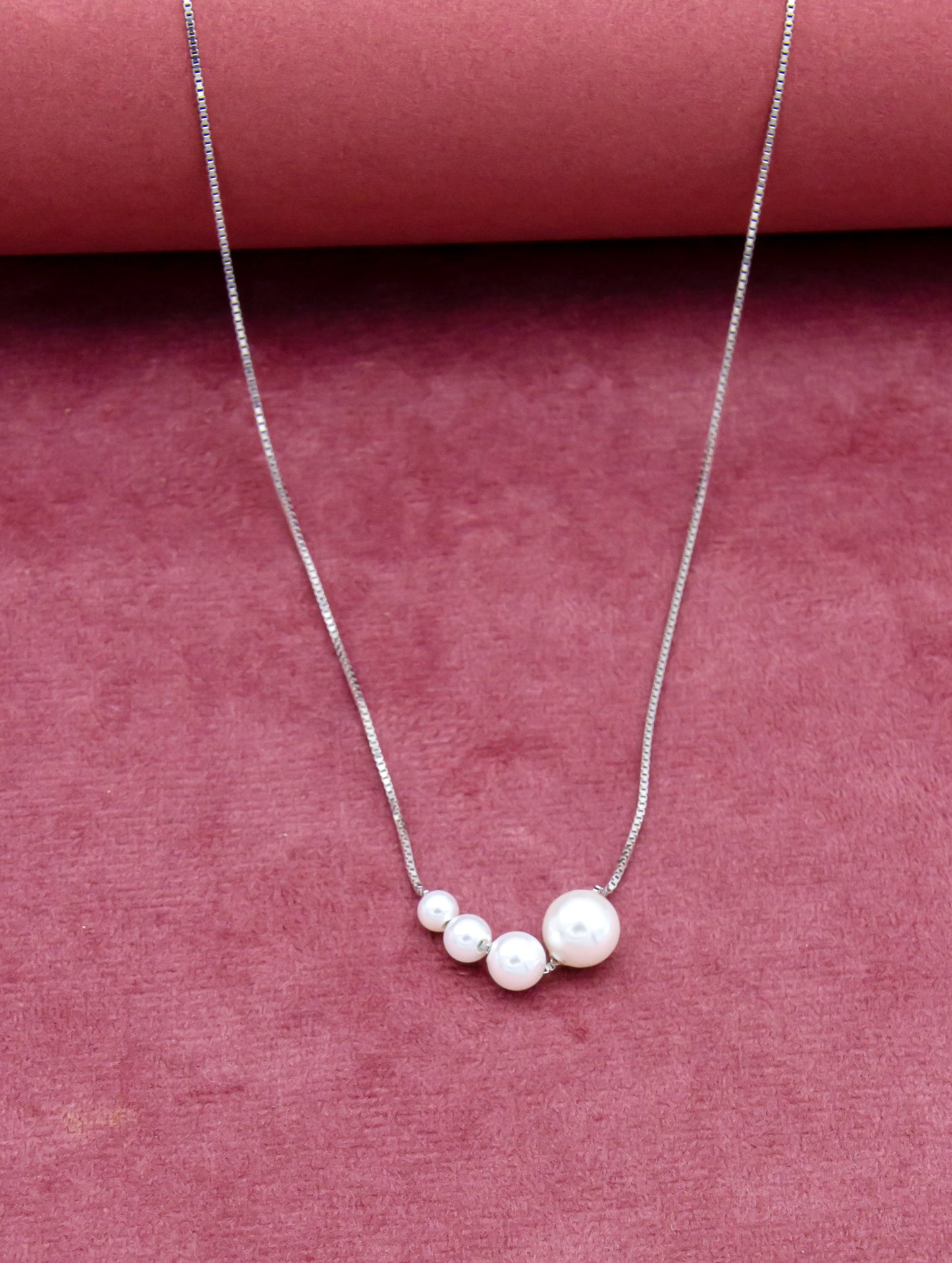 925 Silver Pearl Chain