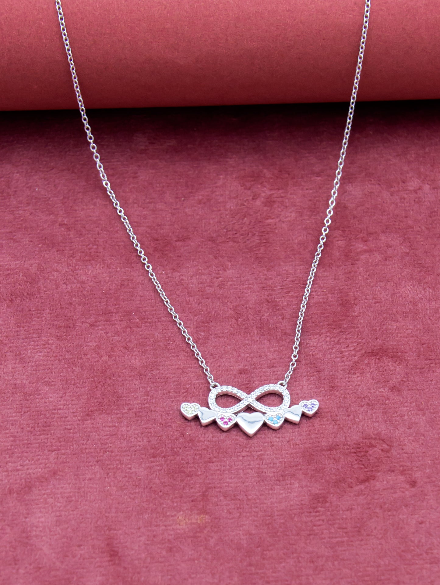 Infinite Heart Pendant