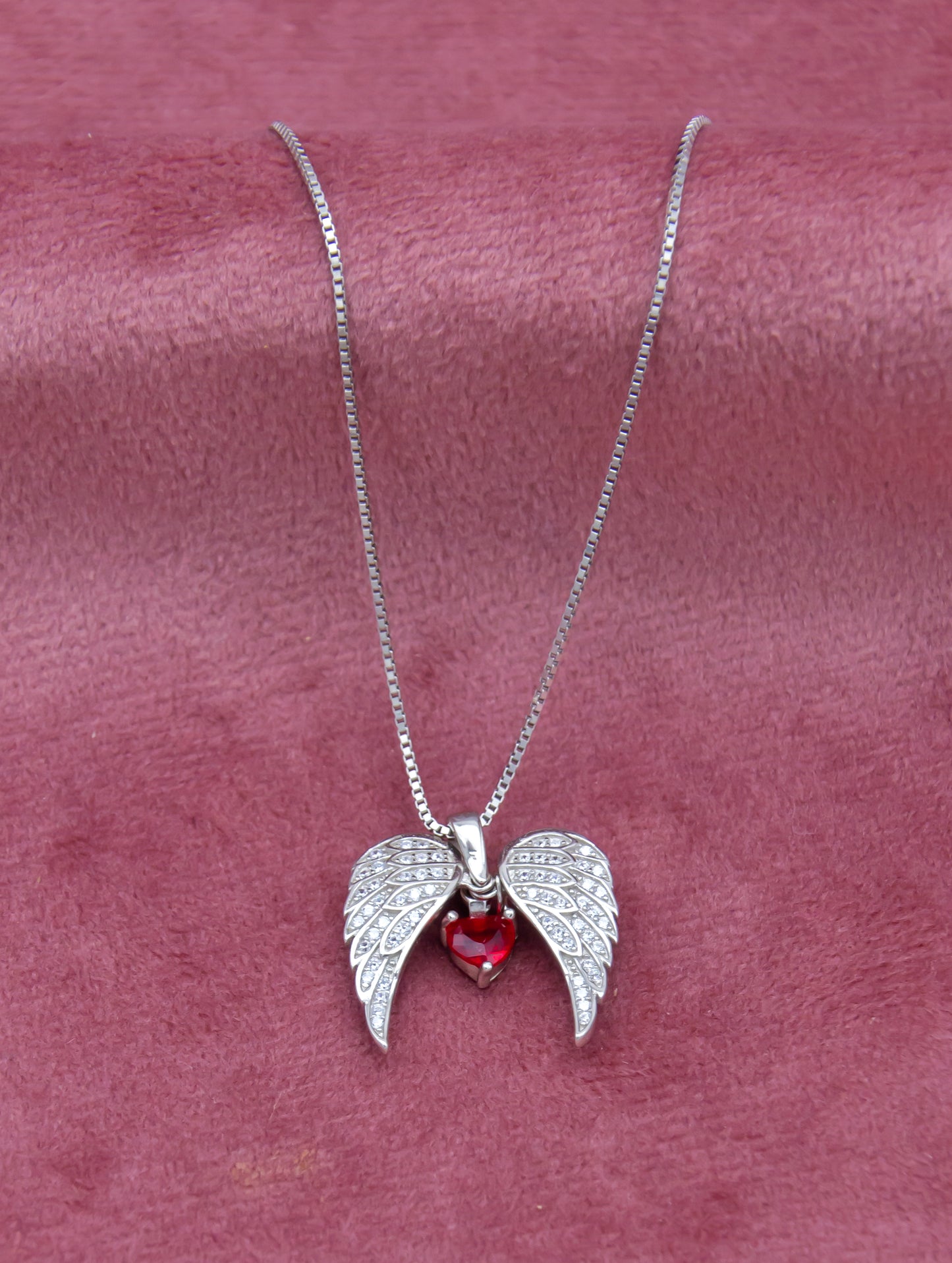 925 Silver Wings Pendant