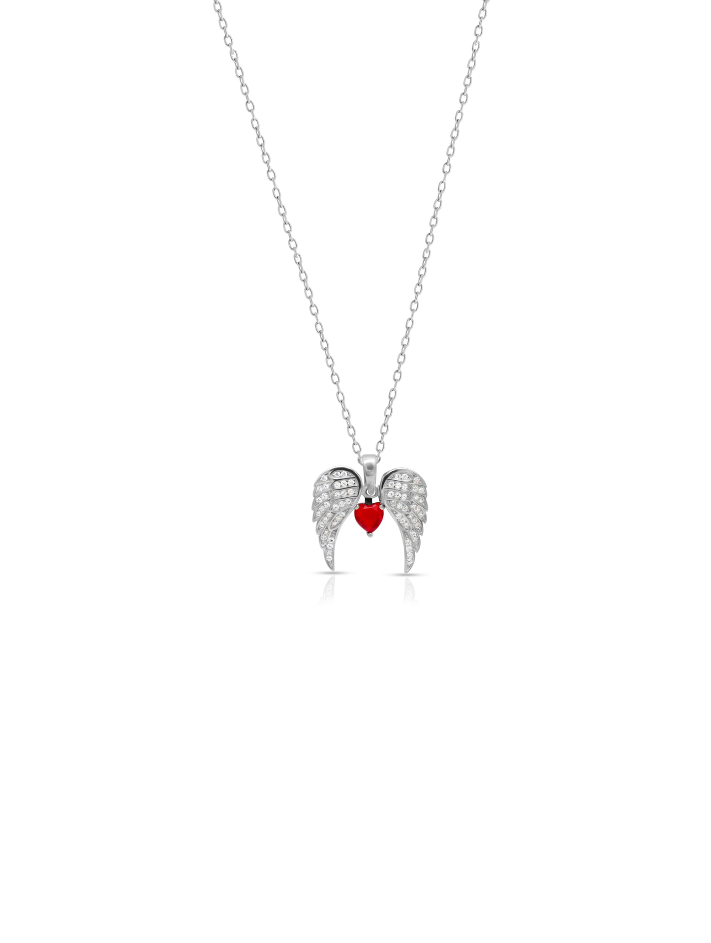 925 Silver Wings Pendant